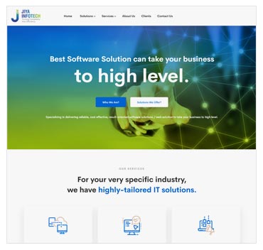Software development website